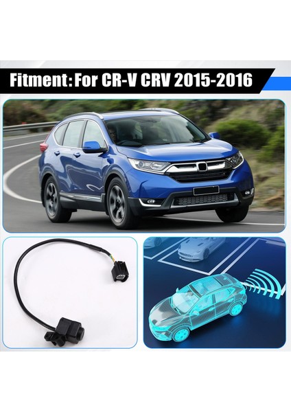 Sağ Ayna Kamerası 36580T1WA01 36580-T7W-A01 Honda Cr-V Crv 2015-2016 Dikiz Bakış Park Park Yardımı Kamera 36580-T1W-A01 (Yurt Dışından) indirimleri