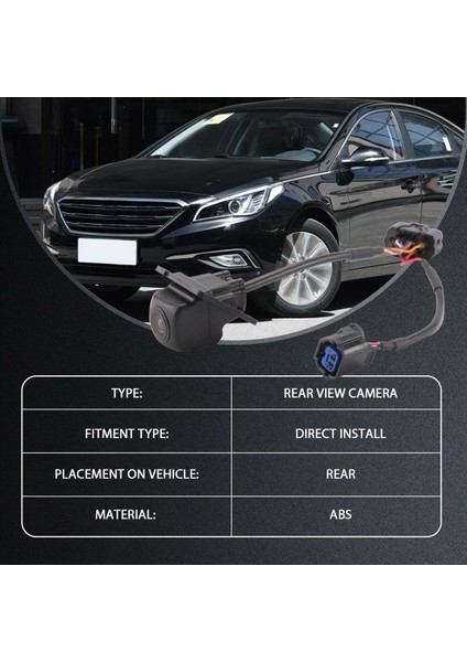 95760-C2101 Araba Arka Görünüm Hyundai Sonata Için Kamera 2015-2017 95760 C2101 95760C2101 (Yurt Dışından) fırsatları