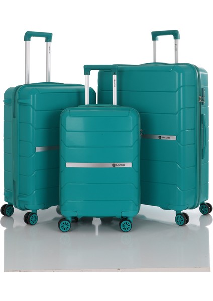 Polipropilen 4'lü Valiz Seti V366