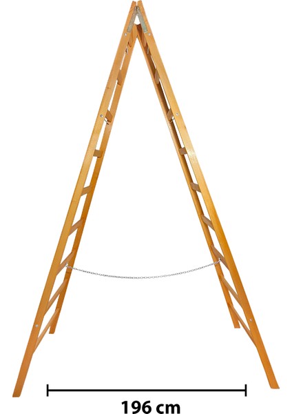 A Tipi Ahşap Merdiven 9+9 Basamaklı fiyatları