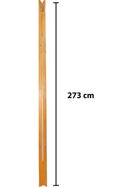 A Tipi Ahşap Merdiven 9+9 Basamaklı fırsatları