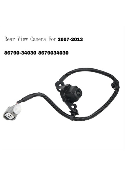 Arka Görünüm Kamera Yedek Park Yardım Kamerası Toyota Tundra 2007-2013 86790-34030 8679034030 (Yurt Dışından) fiyatları