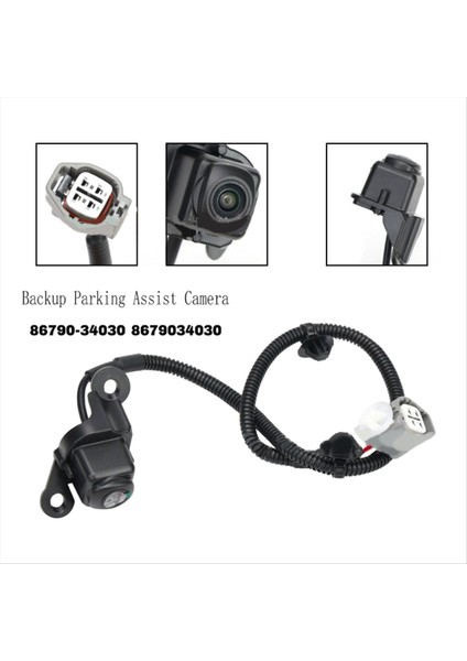 Arka Görünüm Kamera Yedek Park Yardım Kamerası Toyota Tundra 2007-2013 86790-34030 8679034030 (Yurt Dışından) indirimleri