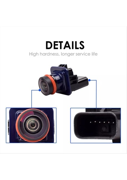 Ford Taurus 2010-2012 Arka Yedek Kamera AG1T-19G490-AA AG1Z-19G490-D Yardımcı Yedek Kamera (Yurt Dışından) fırsatları