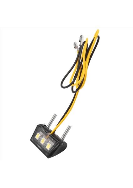 Honda Kawasaki Yamaha Için Motosiklet Dekoratif LED Arka Lamba Plakası Işığı (Yurt Dışından) fiyatları