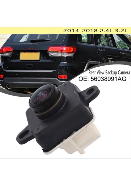 Jeep Cherokee 2014-2018 Için Arka Görünüm Yedek Kamera 2 4l 3 2l Park Yardım Kamerası 56038991AG (Yurt Dışından) modelleri