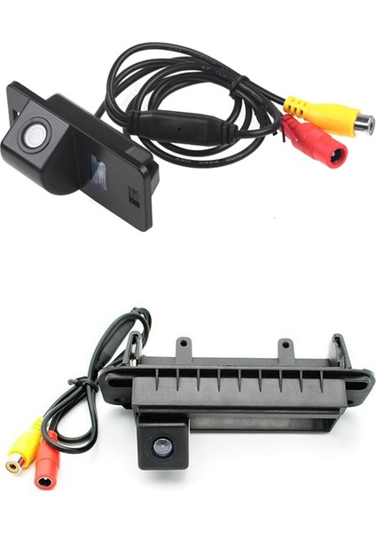 2pcs Otopark Ayna Kamerası 420 Tv Hatları Bmw Için Mercedes Benz C Bagaj Tutucu Yedek Kamera 520 Tv Hatları (Yurt Dışından)