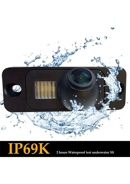 Yedek Kamera Hd 1280X720P Arka Görünüm Mercedes W220 W164 W163 ML320/ML350/ML400 (Yurt Dışından) indirimleri