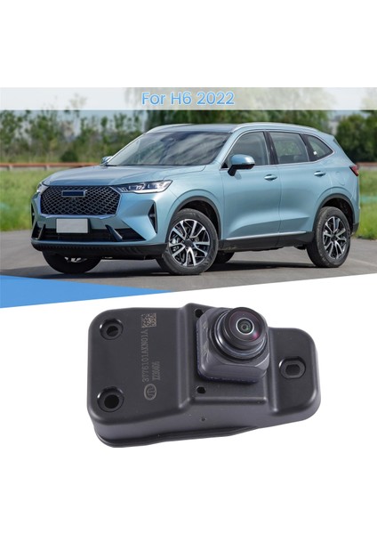 3776101AKN01A Otomobil Ön Merkez Izgara Kamera Ön Surround Kamera Için Büyük Duvar Haval H6 2022 Üçüncü Nesil H6 (Yurt Dışından)