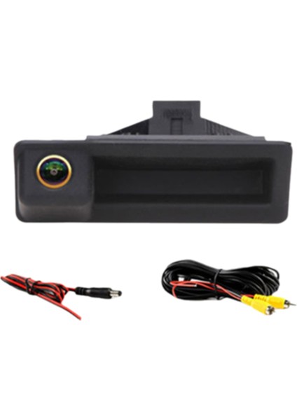 Ahd 1080P Araba Arka Görünüm Kamera Bagaj Bagaj Kapağı Bmw 3 Serisi 5 Serisi X5 E90 E60 E70 Için Ters Kamera (Yurt Dışından)