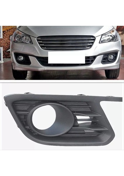 1paır Araç Ön Tampon Sis Lambası Kapağı Suzuki Ciaz Için Trim Far (Yurt Dışından) fırsatları