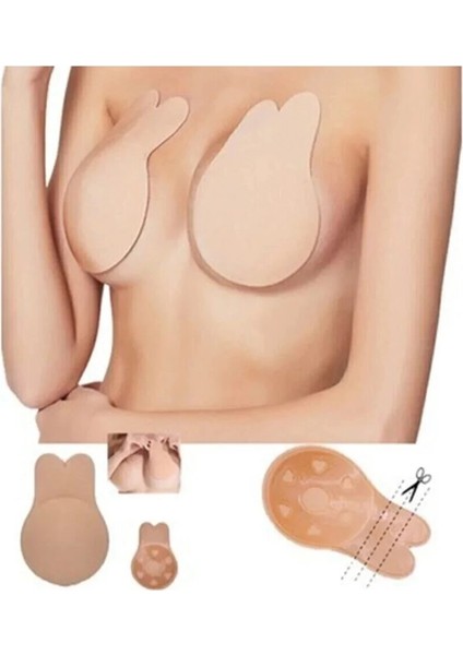 Krem Göğüs Ucu Kapatıcı ve Dikleştirici Hayalet Sütyen Hayalet Kapatıcı fırsatları