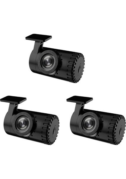3x 1080P Android Video Kaydedici Kamera Dvr Dashcam Video Kaydedici Döngü Kayıt Tam Hd Araba Kamera Parkı G Sensör (Yurt Dışından)