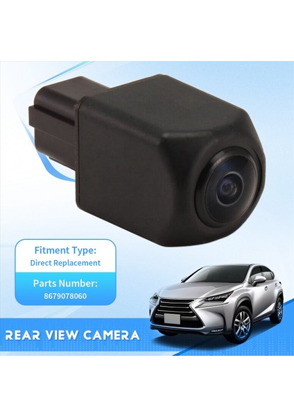 86790-78060 Araç Arka Görünüm Kamera Parkı Parkı Yardım Kamerası Lexus NX400H 2021-2025 8679078060 (Yurt Dışından) fırsatları