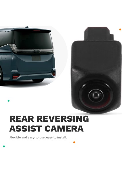 867B0-28020 Araba Arka Görünüm Kamera Arka Ters Yardım Kamerası Toyota Için Assy Noah Voxy 2022-867B028020 (Yurt Dışından) fırsatları