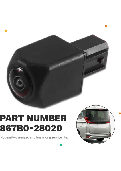 867B0-28020 Araba Arka Görünüm Kamera Arka Ters Yardım Kamerası Toyota Için Assy Noah Voxy 2022-867B028020 (Yurt Dışından) indirimleri