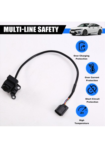 Sağ Dikiz Aynası Kamera 36580-TR3-A01 36580TR3A01 Honda Civic 2014-2015 Arka Görünüm Park Yardım Kamerası (Yurt Dışından) fırsatları