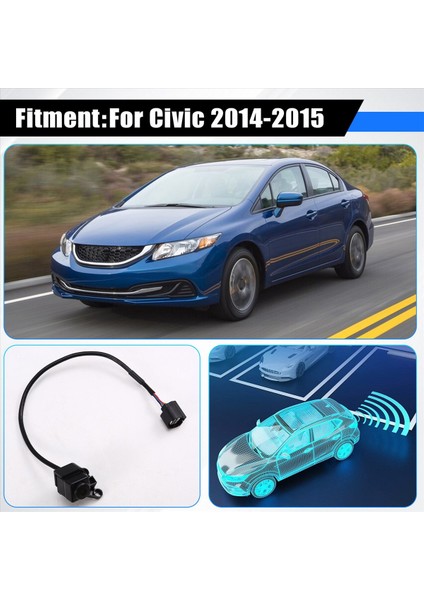 Sağ Dikiz Aynası Kamera 36580-TR3-A01 36580TR3A01 Honda Civic 2014-2015 Arka Görünüm Park Yardım Kamerası (Yurt Dışından) indirimleri