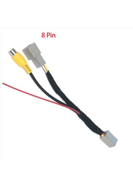 4x Araç Arka Görünüm Kamerası Rca Video Ters Kamera Mitsubishi Outlander Asx Gf Gg Zj Için Kablo Adaptörü Dönüştürme Kablosu Adaptörü (Yurt Dışından) fırsatları