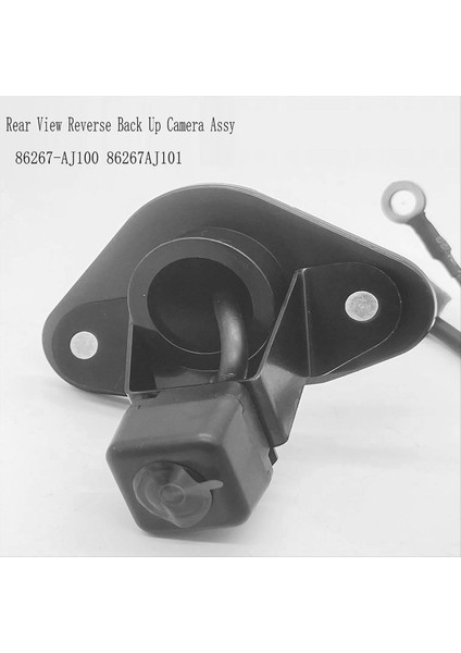 86267-AJ100 Arka Görünüm Ters Yedek Kamera Assy Için Subaru Legacy Outback 2009-2014 Park Yardım Kamerası 86267AJ101 (Yurt Dışından) modelleri