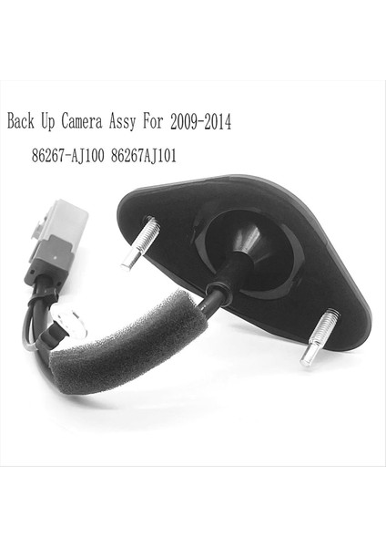 86267-AJ100 Arka Görünüm Ters Yedek Kamera Assy Için Subaru Legacy Outback 2009-2014 Park Yardım Kamerası 86267AJ101 (Yurt Dışından) indirimleri