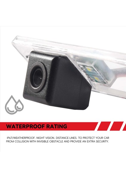 Yeni Arka Görünüm Kamera Ters Kamera Toyota Fortuner Için Park Kamerası 4runner Innova Sw4 Prado Land Cruiser (Yurt Dışından) indirimleri