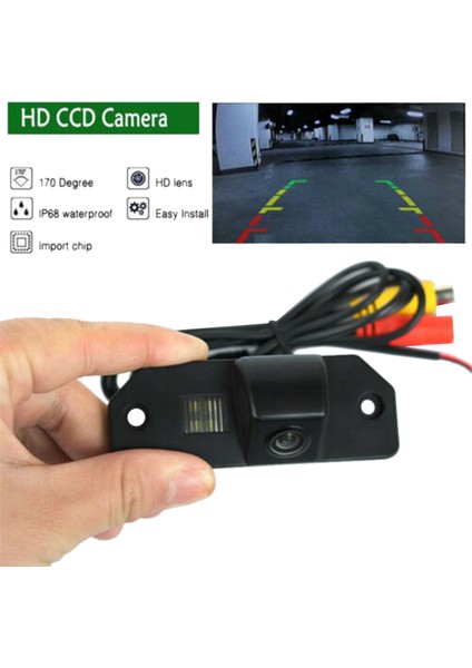 Ford Focus 2 Sedan (2005-2011) Için Araba Arka Görünümü Ters Çevirme Park Kamerası (2003-201) C-Max (2003-) Su Geçirmez Gece Görüşü (Yurt Dışından) modelleri