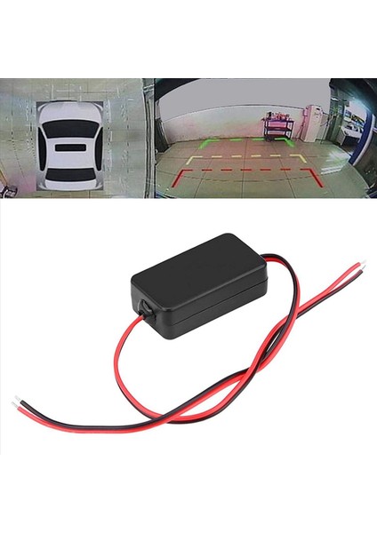 2x 12V Arka Görünüm Kamera Doğrultucu Röle Kondansatör Filtre Konnektörü Arka Görünüm Lens Anti-Hız Anti-Hızlı Balast (Yurt Dışından) fırsatları
