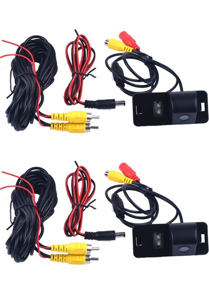 Bmw 3/5/7 Serisi E53 E39 E46 E53 X5 X3 X6 Için 2x Otopark Ayna Kamerası (Yurt Dışından)