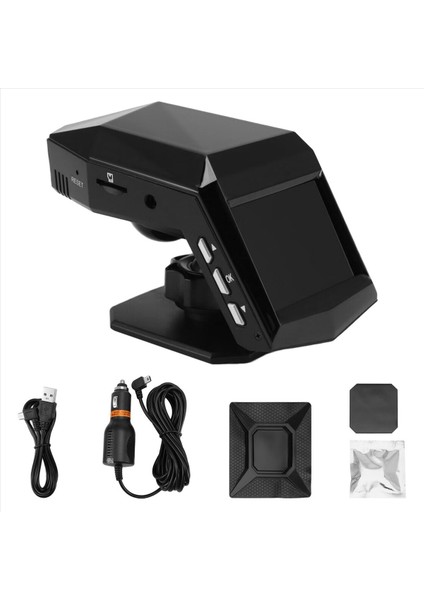 Yeni 1080P Full Hd Dash Cam Otomobil Video Merkez Konsol LCD Araba Dvr Video Kaydedici Park Monitörü (Yurt Dışından)
