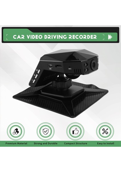 Yeni 1080P Full Hd Dash Cam Otomobil Video Merkez Konsol LCD Araba Dvr Video Kaydedici Park Monitörü (Yurt Dışından) fırsatları