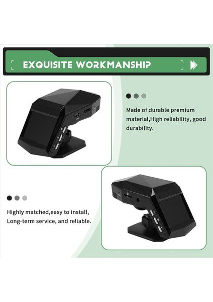 Yeni 1080P Full Hd Dash Cam Otomobil Video Merkez Konsol LCD Araba Dvr Video Kaydedici Park Monitörü (Yurt Dışından) indirimleri