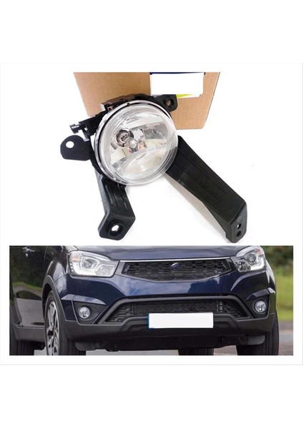 1 Pcs Sağ Sis Far Montajı Halojen Sisli Sinyal Lambası Ssangyong Korando C Yeni Actyon 8320234050 (Yurt Dışından) modelleri