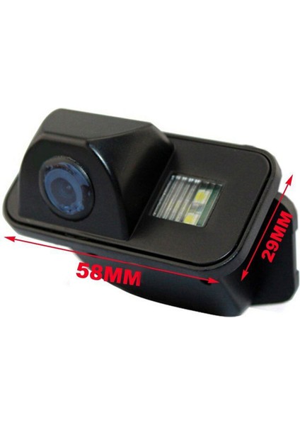 Toyota Corolla Vios 2007-2011 Için 2x Araç Arka Görünüm Kamera Ters Kamera Yedek Kamera (Yurt Dışından) modelleri