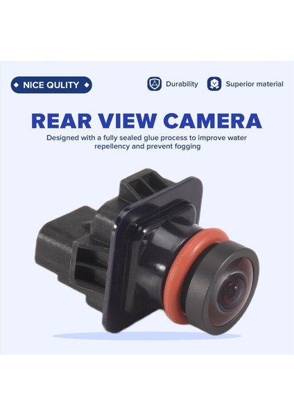 Ford Taurus 2013-2019 Için Arka Görünüm Kamera Ters Yedek Yedek Park Yardım Kamerası EG1Z-19G490-A / EG1Z19G490A (Yurt Dışından) fırsatları