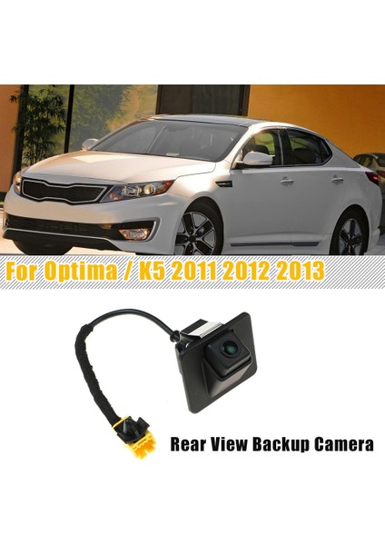 95760-2T001 95760-2T101 Arka Görünüm Kamera Ters Kamera Park Park Yeri Kia Optima K5 2012 2012 2013 Için Yedekleme Kamerası (Yurt Dışından) fiyatları