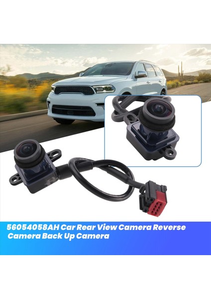 56054058AH Araba Arka Görüntü Kamera Ters Kamera Chrysler Için Yedek Kamera 300 Dodge Charger 2011-2014 (Yurt Dışından) fırsatları