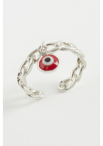 Ieg Nazar Zincir Şekilli Metal Yüzük fiyatları