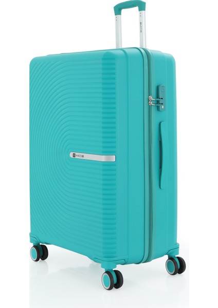 Polipropilen 2'li Valiz Seti Büyük & Makyaj V374