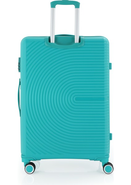 Polipropilen 2'li Valiz Seti Büyük & Makyaj V374