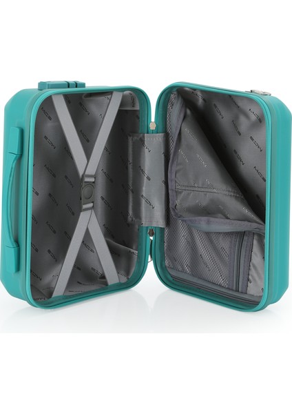 Polipropilen 2'li Valiz Seti Büyük & Makyaj V374