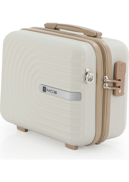 Polipropilen 3'lü Valiz Seti Büyük & Kabin & Makyaj V374