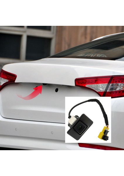 95760-2T001 95760-2T101 Arka Görünüm Kamera Ters Kamera Park Park Yeri Kia Optima K5 2012 2012 2013 Için Yedekleme Kamerası (Yurt Dışından) fırsatları