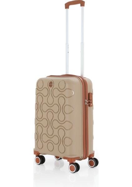 Polipropilen 2'li Valiz Seti Orta & Kabin V376