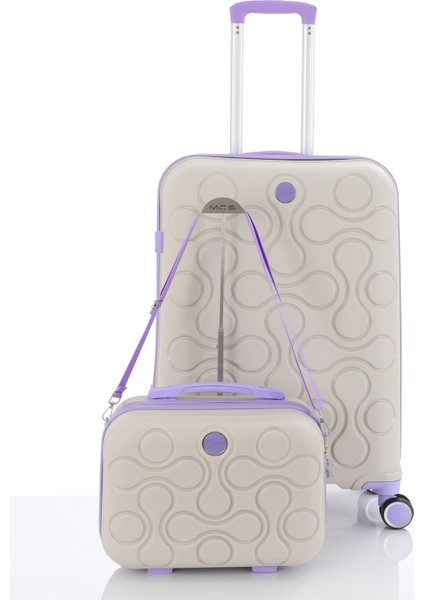 Polipropilen 2'li Valiz Seti Orta & Makyaj V376