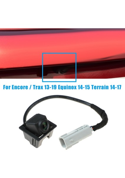 Chevrolet Trax Equinox Gmc Terrain 13-19 Araç Arka Görünüm Kamera Ters Park Parkı Yardımı Yedek Kamera 22868129 42389646 (Yurt Dışından) modelleri