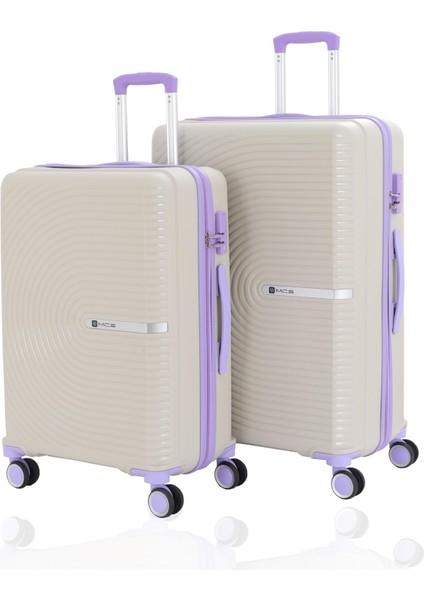 V374 Su Y.üretim Pp Valiz 75 cm + 65 cm