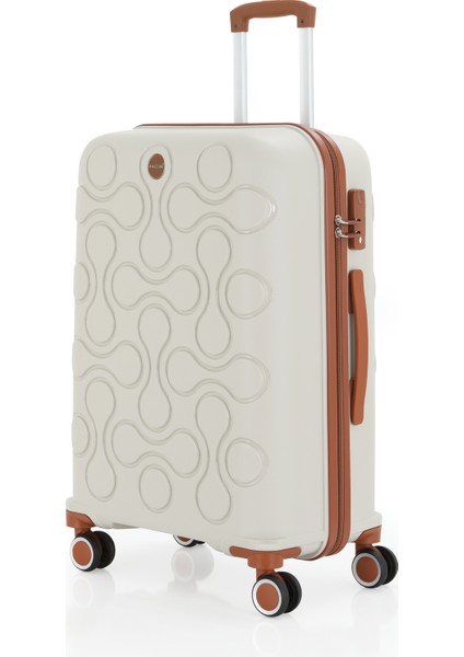 Polipropilen 2'li Valiz Seti Orta & Makyaj V376