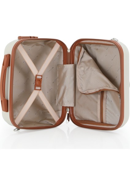 Polipropilen 2'li Valiz Seti Orta & Makyaj V376