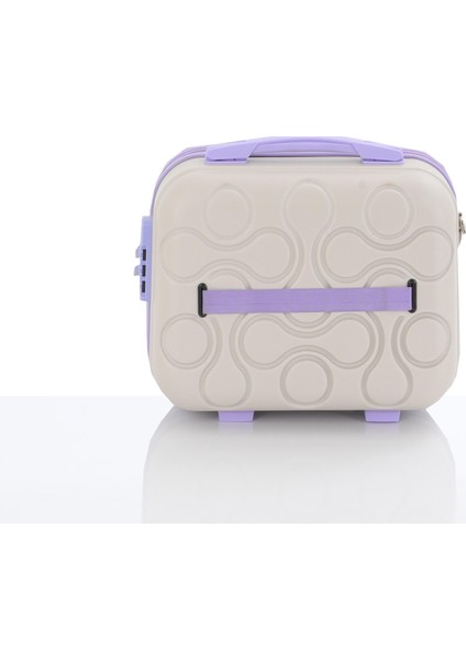 Polipropilen 2'li Valiz Seti Kabin & Makyaj V376